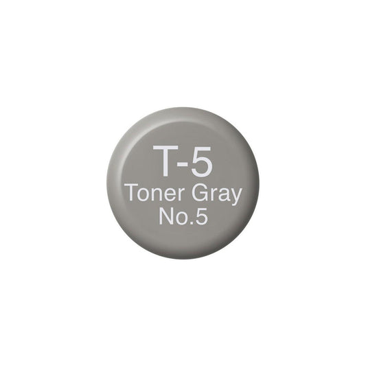 Copic Ink - T5 - Toner Gray No. 5
