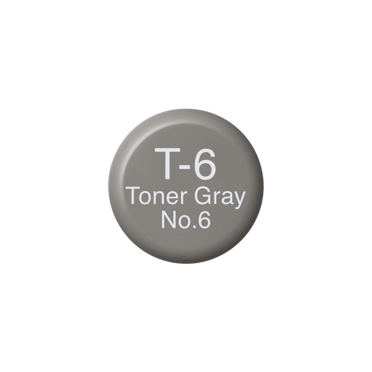 Copic Ink - T6 - Toner Gray No. 6