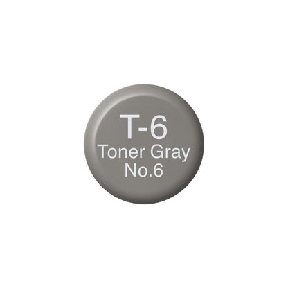 Copic Ink - T6 - Toner Gray No. 6