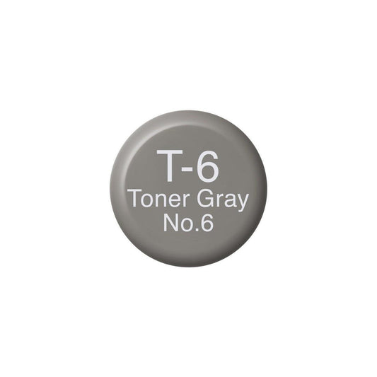 Copic Ink - T6 - Toner Gray No. 6