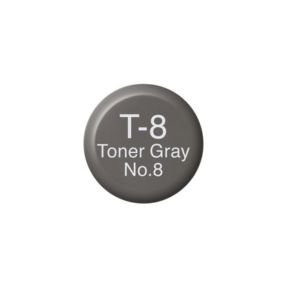 Copic Ink - T8 - Toner Gray No. 8