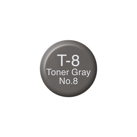 Copic Ink - T8 - Toner Gray No. 8