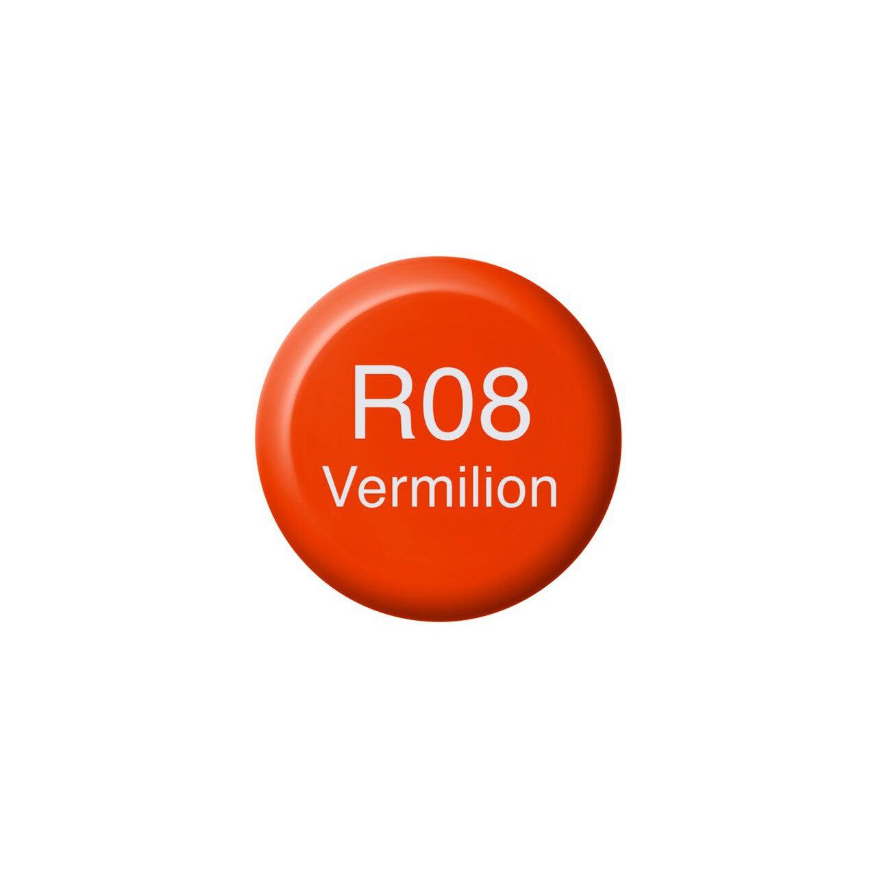 Copic Ink - R08 - Vermilion