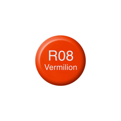 Copic Ink - R08 - Vermilion