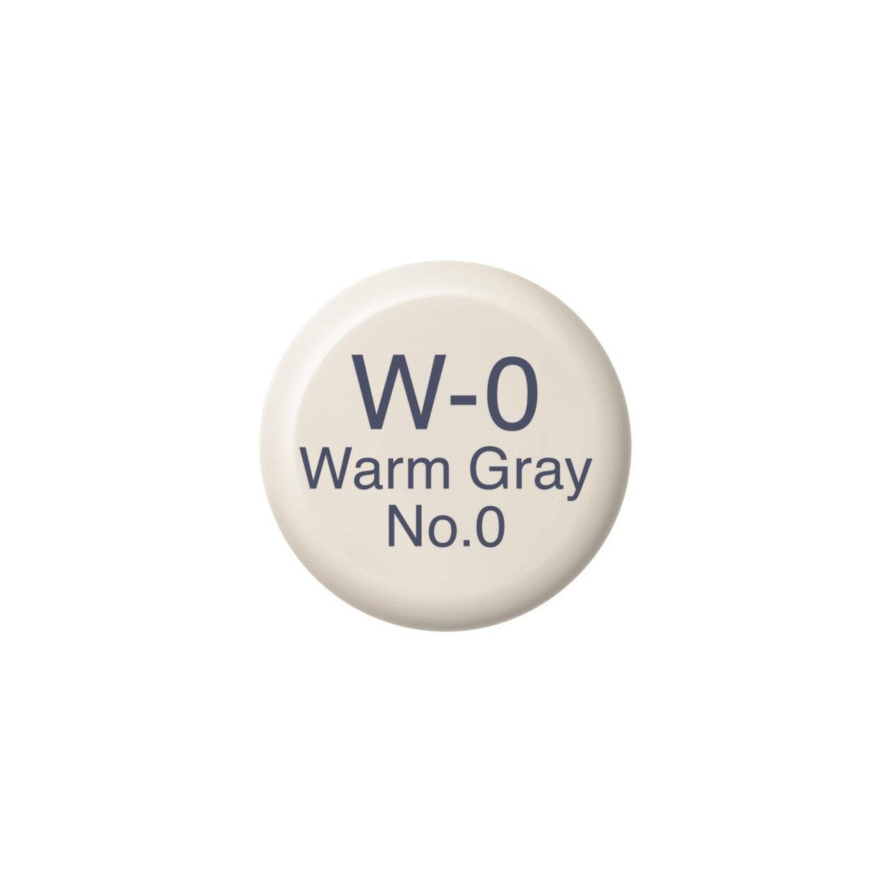 Copic Ink - W0 - Warm Gray No. 0