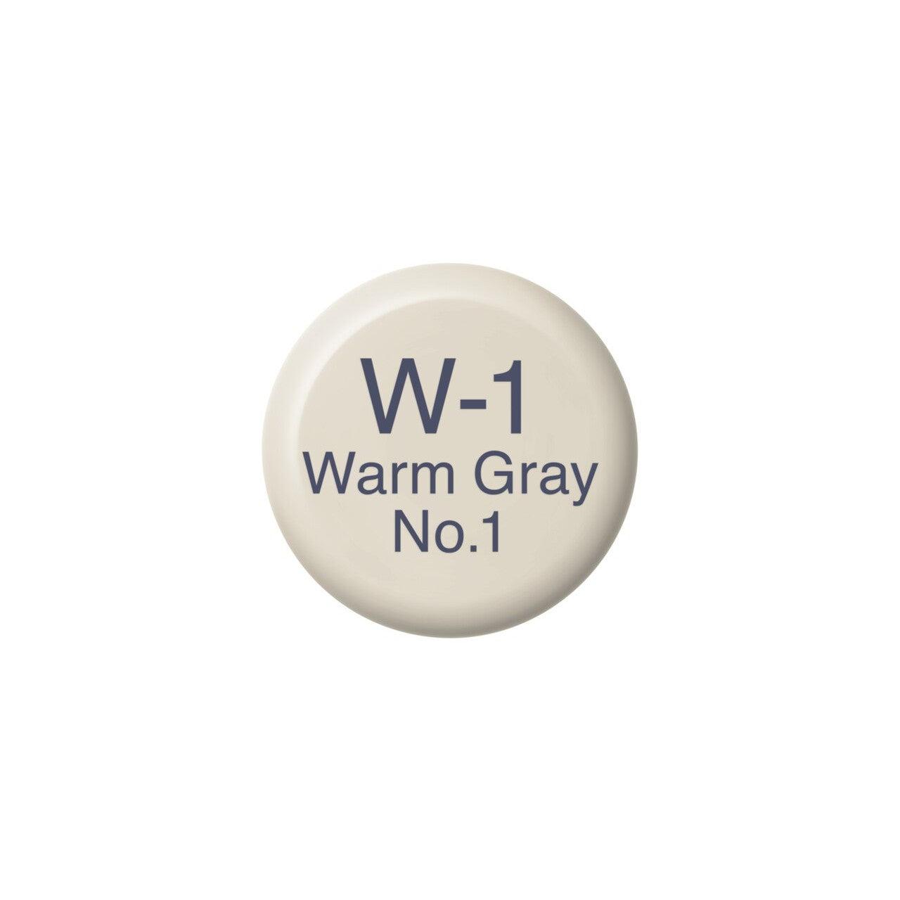 Copic Ink - W1 - Warm Gray No. 1