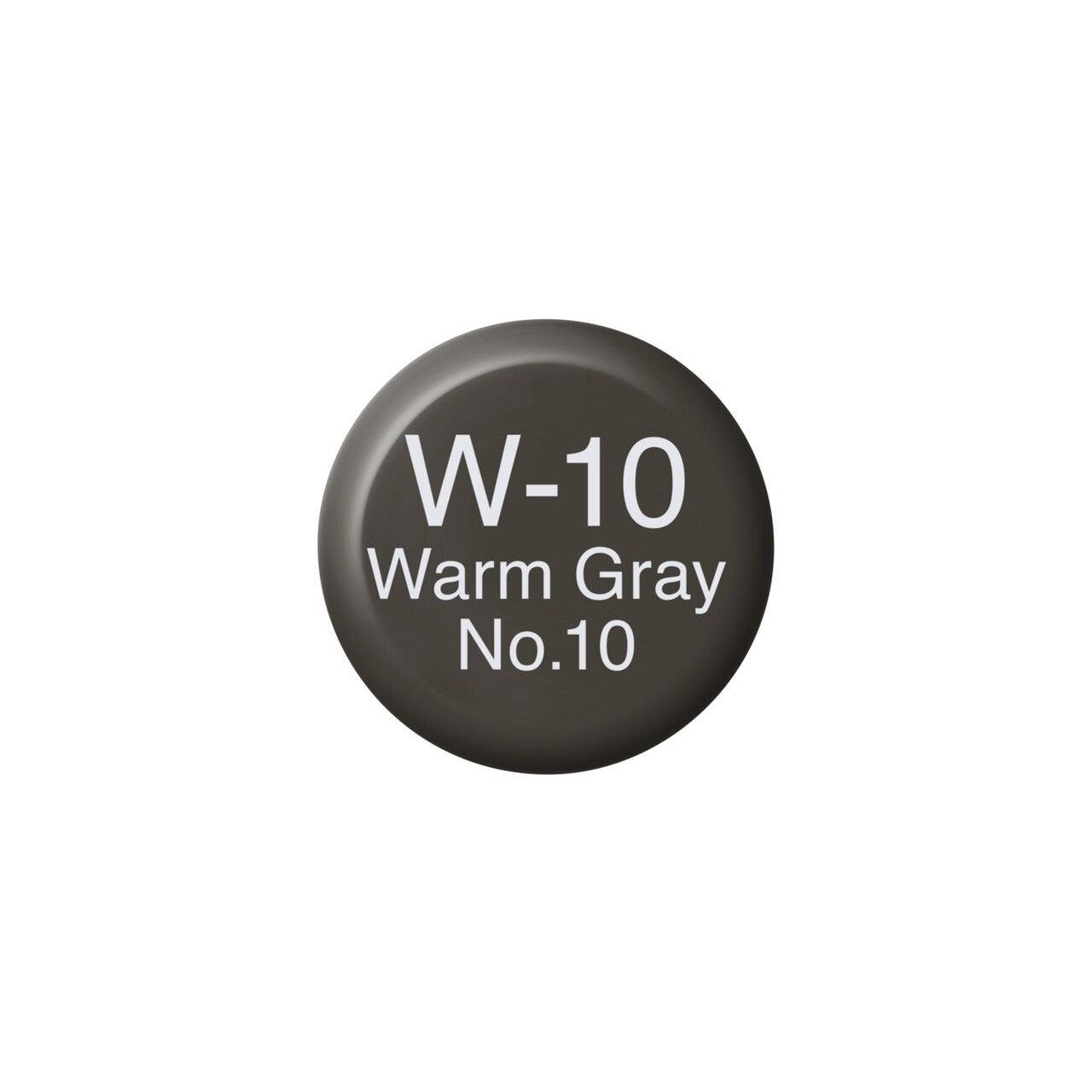 Copic Ink - W10 - Warm Gray No. 10