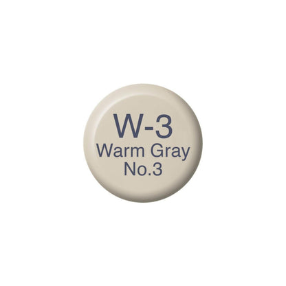 Copic Ink - W3 - Warm Gray No. 3