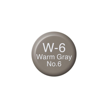 Copic Ink - W6 - Warm Gray No. 6