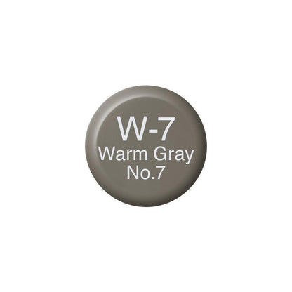 Copic Ink - W7 - Warm Gray No. 7