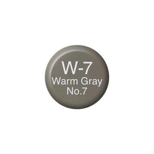 Copic Ink - W7 - Warm Gray No. 7