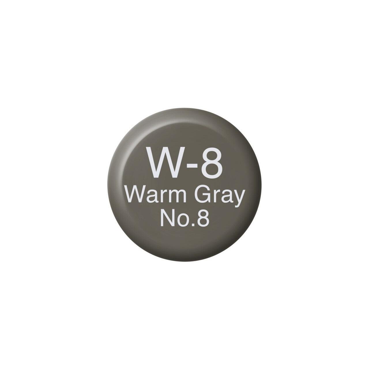 Copic Ink - W8 - Warm Gray No. 8
