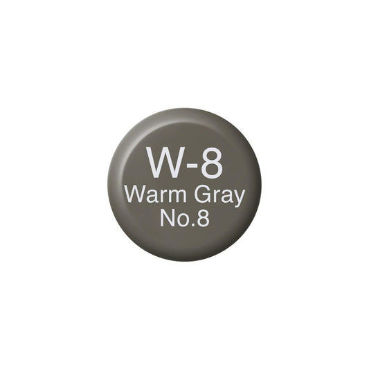 Copic Ink - W8 - Warm Gray No. 8