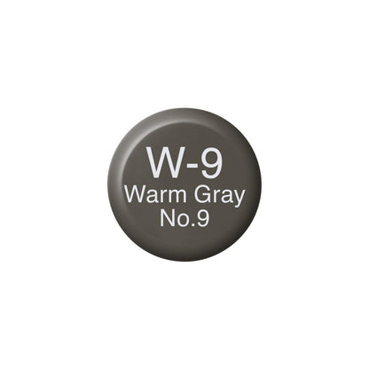 Copic Ink - W9 - Warm Gray No. 9