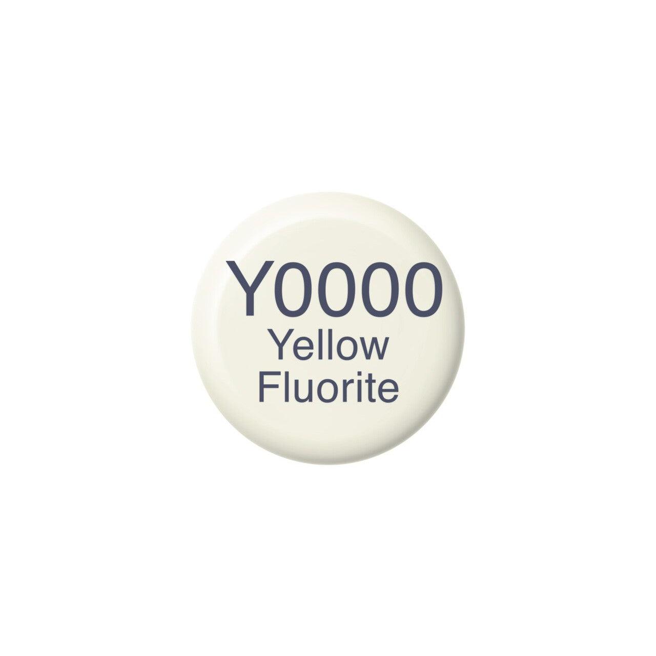 Copic Ink - Y0000 - Yellow Fluorite