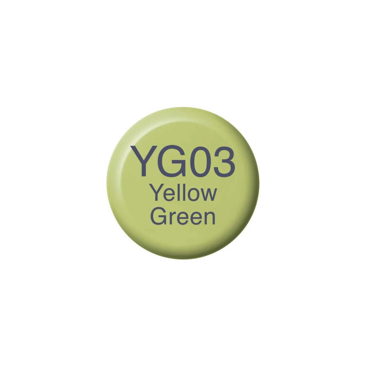 Copic Ink - YG03 - Yellow Green
