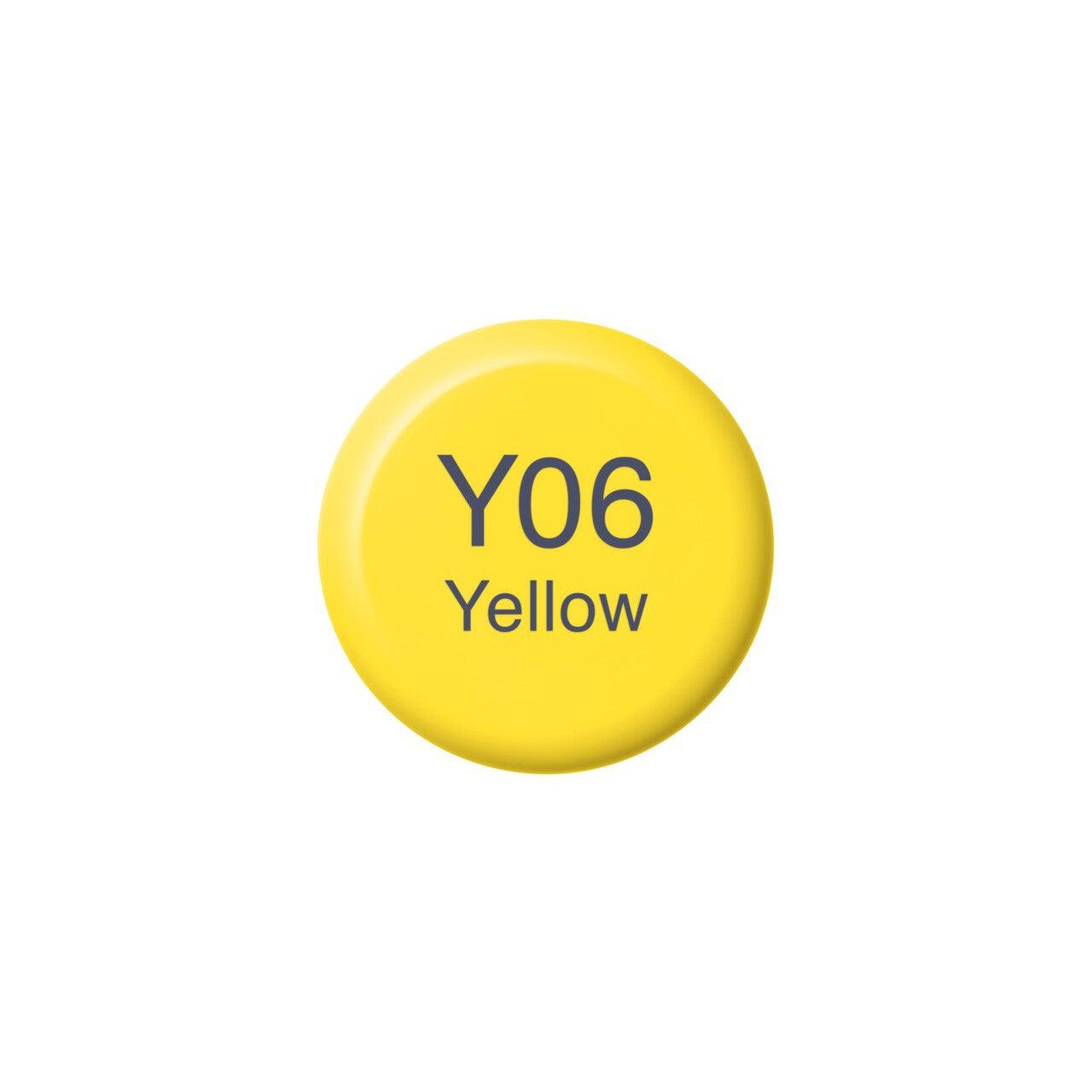 Copic Ink - Y06 - Yellow
