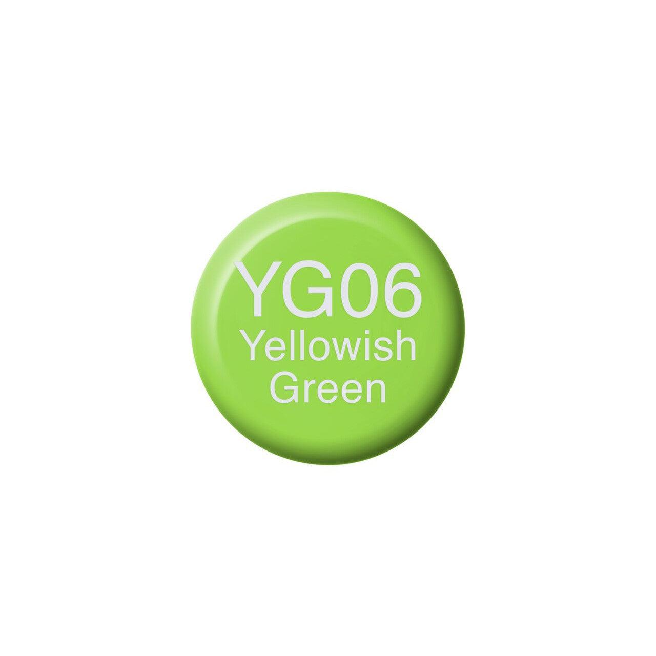 Copic Ink - YG06 - Yellowish Green