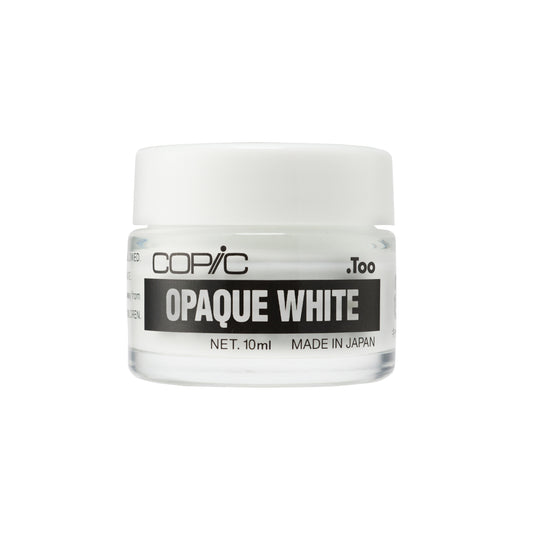 Copic Opaque Pigment Paint - White, 10 ml