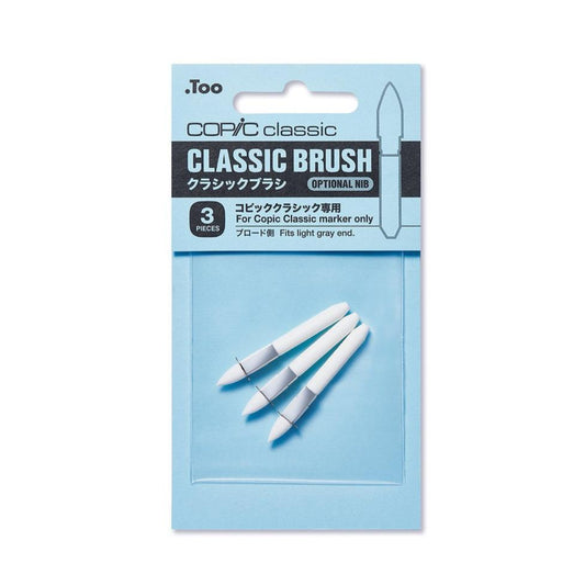 Copic Original Brush Nibs, 3 pk