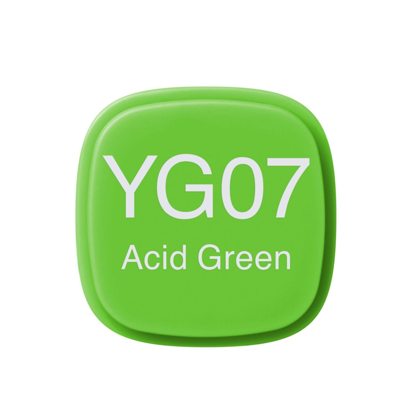 Copic Original Marker - Acid Green - YG07