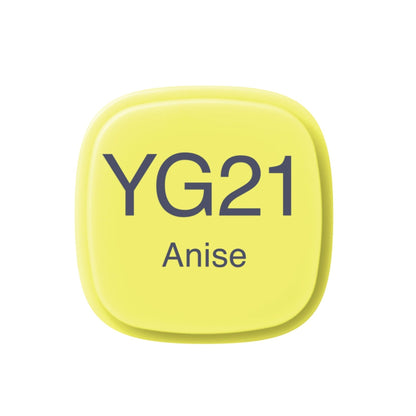 Copic Original Marker - Anise - YG21