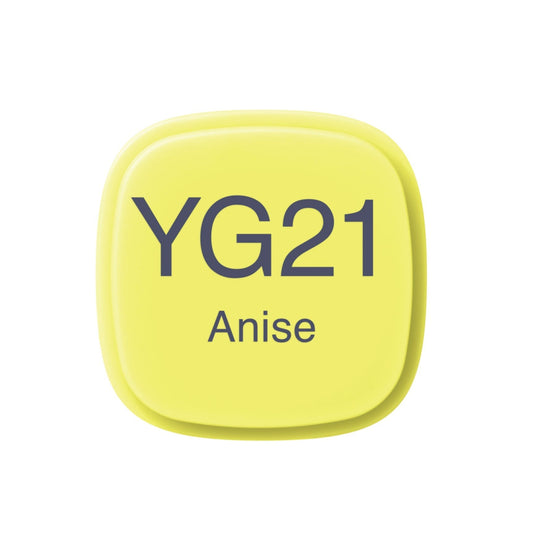 Copic Original Marker - Anise - YG21