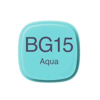Copic Original Marker - Aqua - BG15