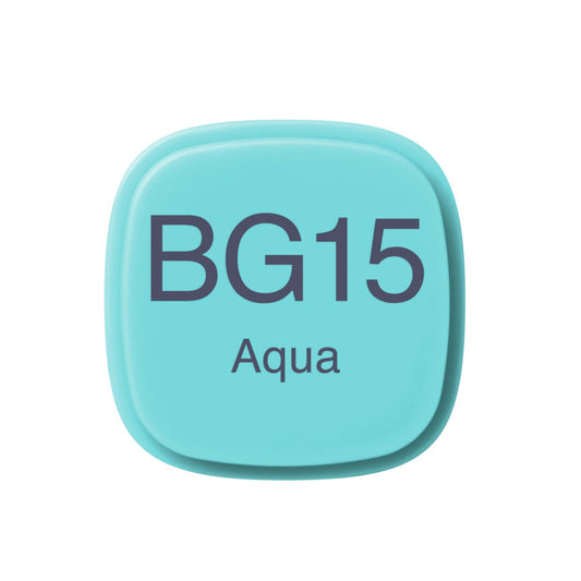 Copic Original Marker - Aqua - BG15