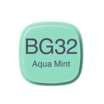 Copic Original Marker - Aqua Mint - BG32
