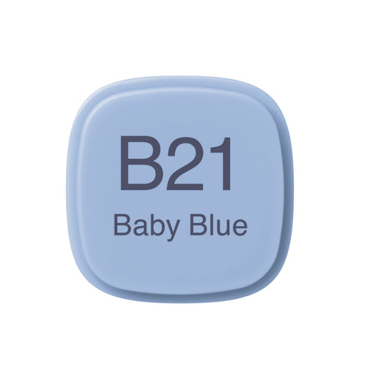 Copic Original Marker - Baby Blue - B21