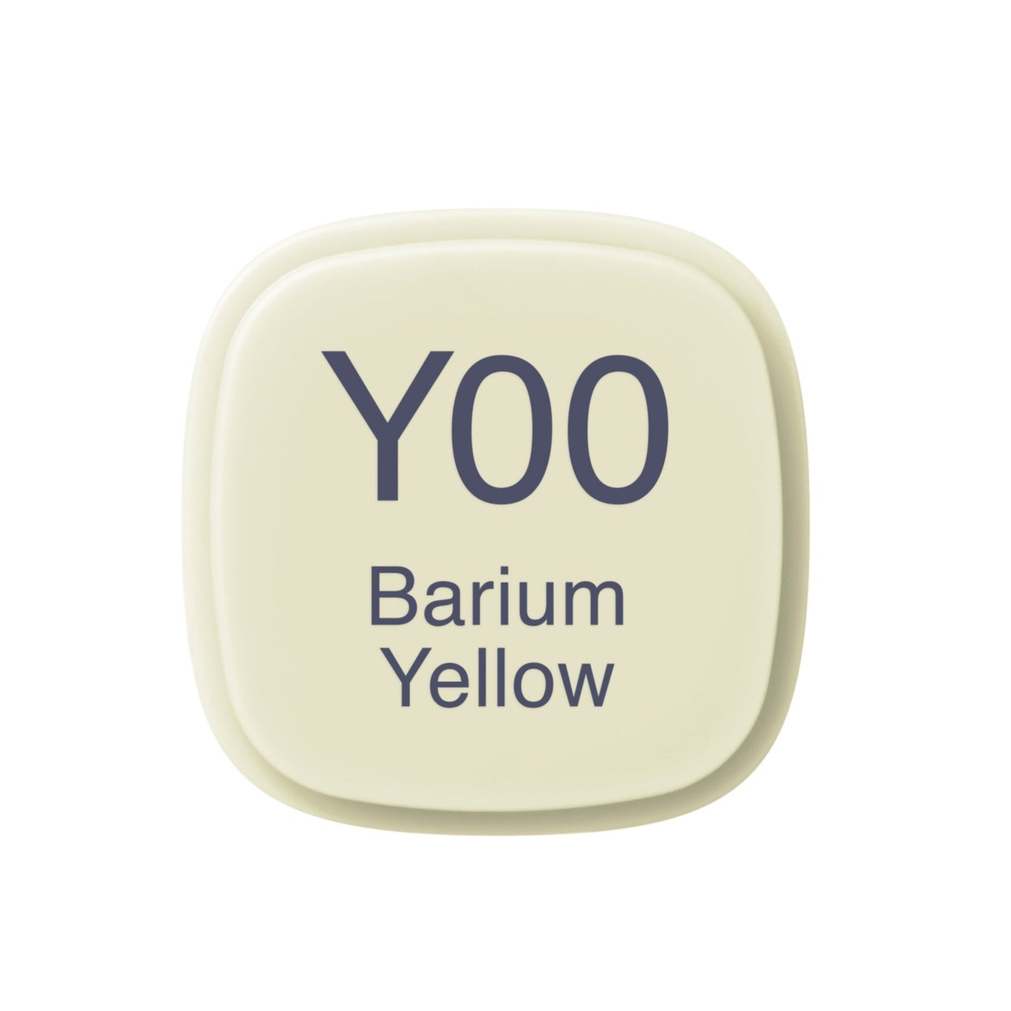 Copic Original Marker - Barium Yellow - Y00