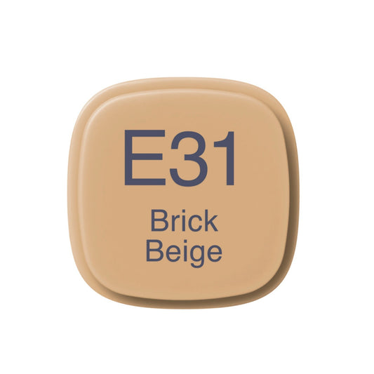 Copic Original Marker - Brick Beige - E31