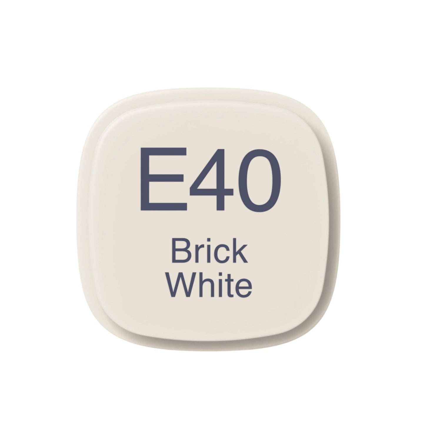 Copic Original Marker - Brick White - E40