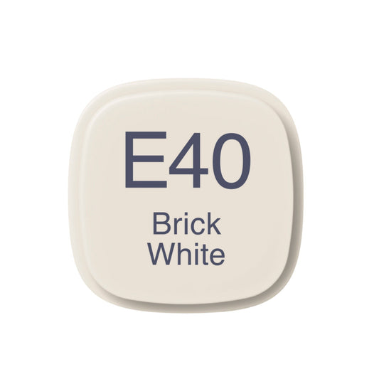 Copic Original Marker - Brick White - E40