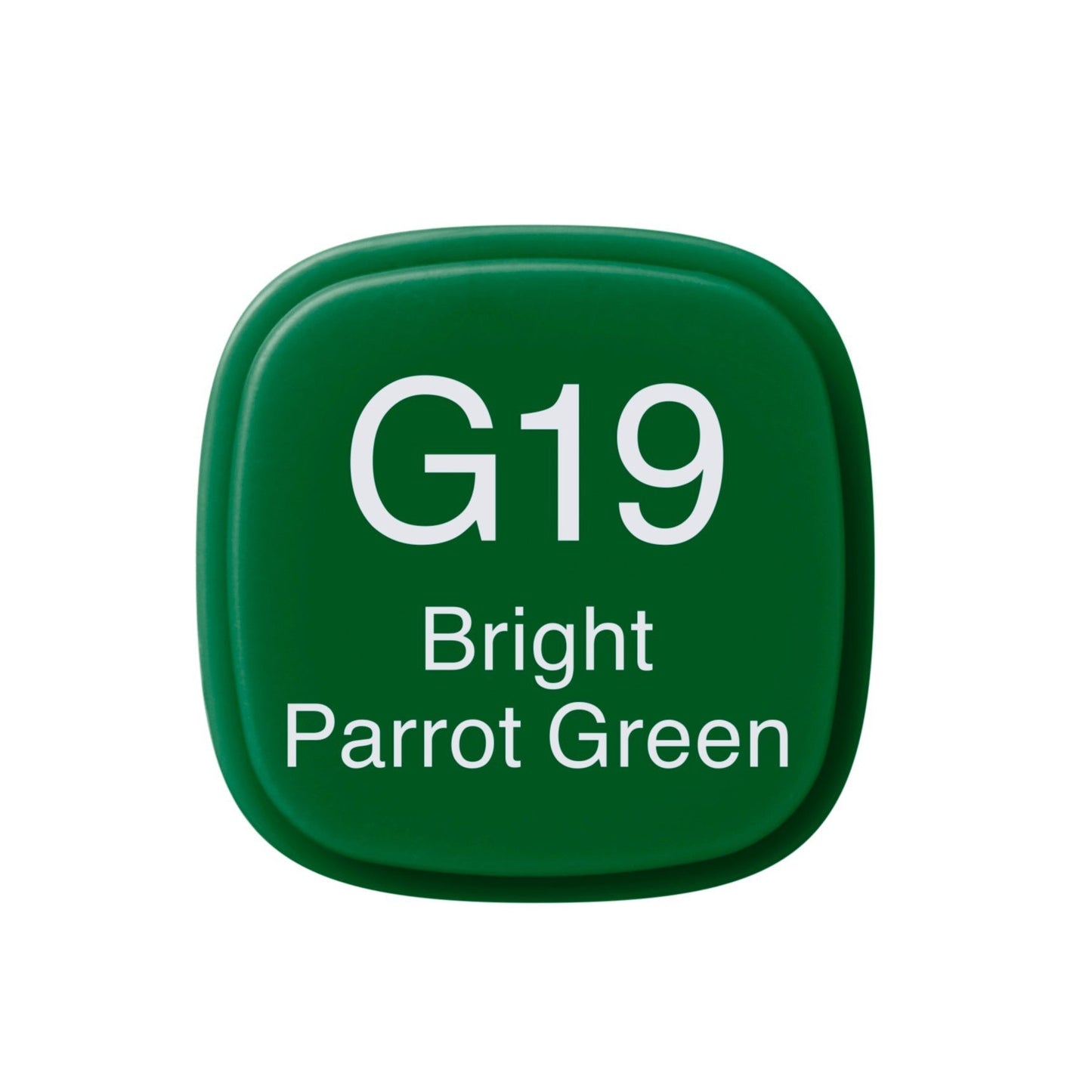 Copic Original Marker - Bright Parrot Green - G19