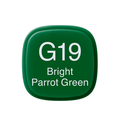Copic Original Marker - Bright Parrot Green - G19