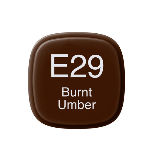 Copic Original Marker - Burnt Umber - E29