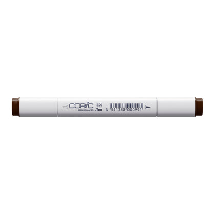 Copic Original Marker - Burnt Umber - E29