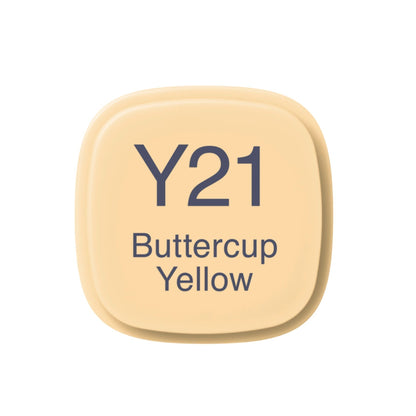 Copic Original Marker - Buttercup Yellow - Y21