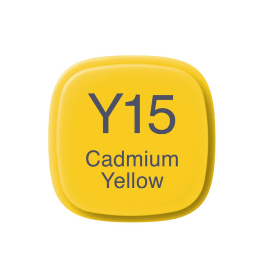 Copic Original Marker - Cadmium Yellow - Y15