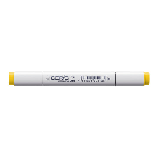 Copic Original Marker - Cadmium Yellow - Y15