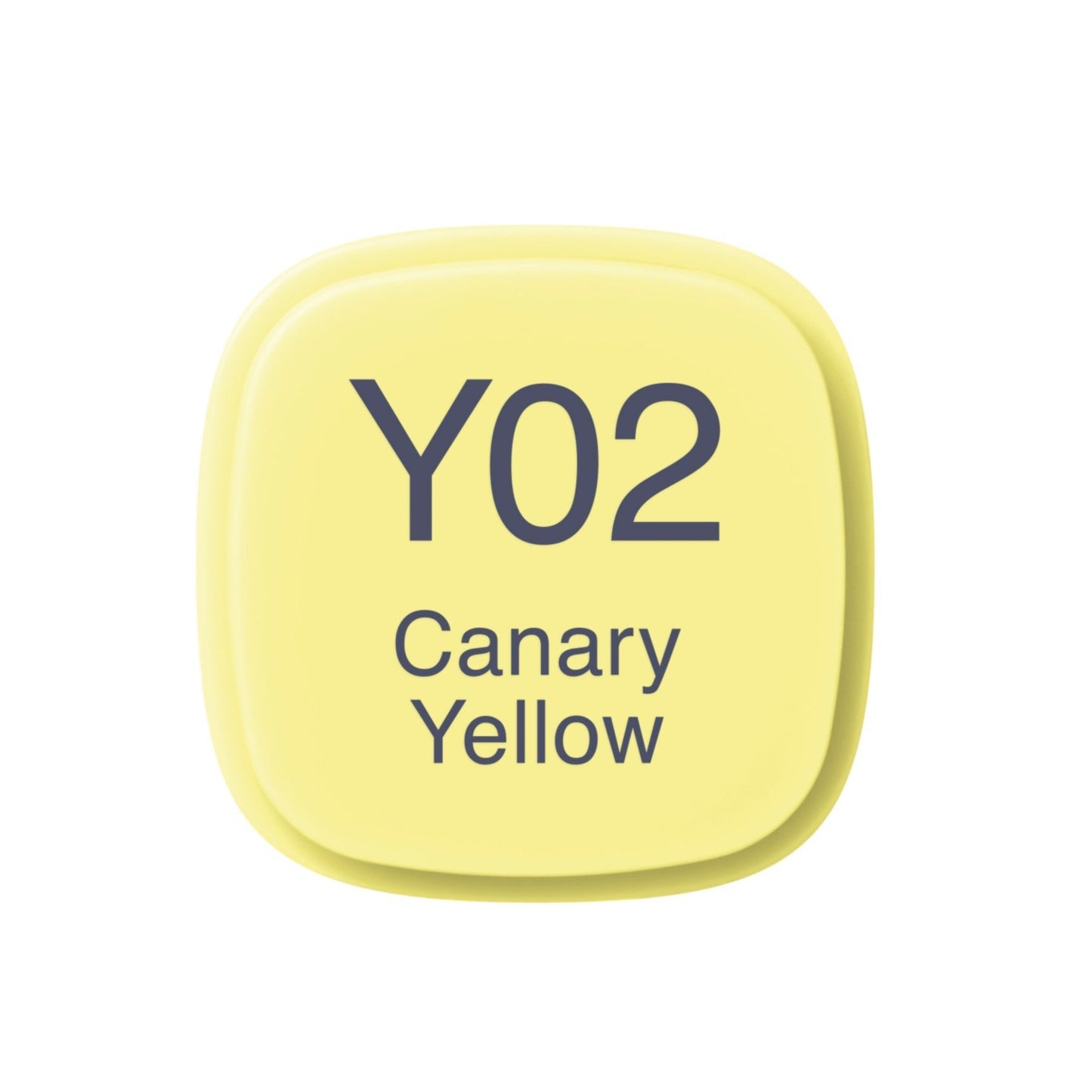 Copic Original Marker - Canary Yellow - Y02