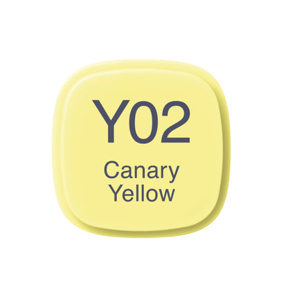 Copic Original Marker - Canary Yellow - Y02