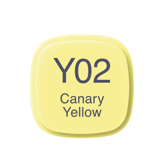 Copic Original Marker - Canary Yellow - Y02