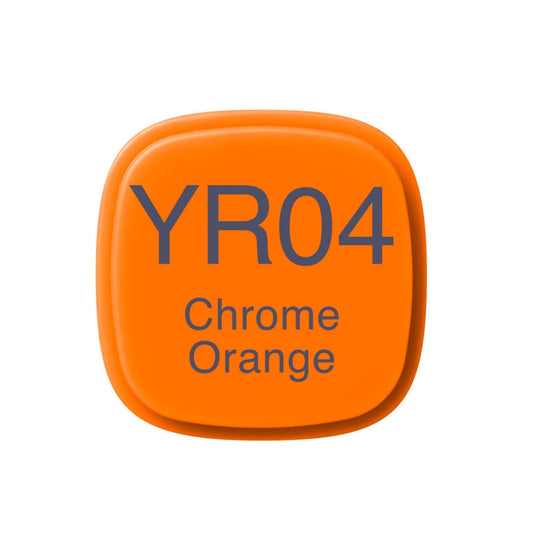 Copic Original Marker - Chrome Orange - YR04
