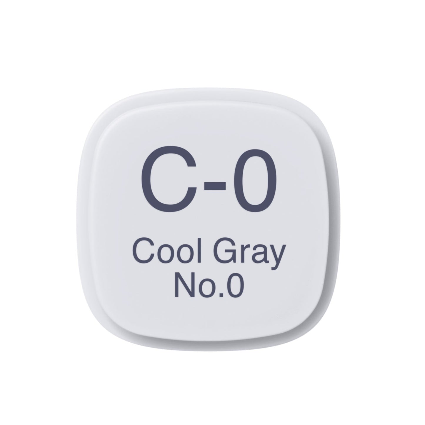 Copic Original Marker - Cool Gray - C0