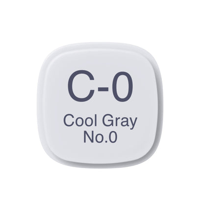 Copic Original Marker - Cool Gray - C0