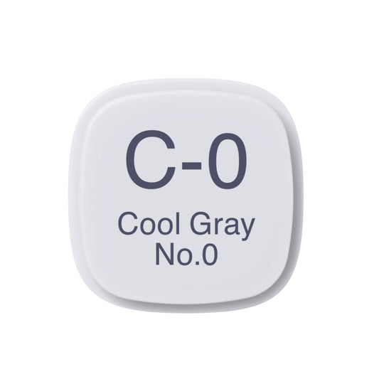 Copic Original Marker - Cool Gray - C0