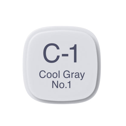 Copic Original Marker - Cool Gray - C1
